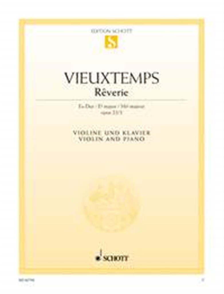 Rêverie op. 22/3